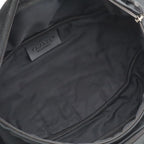 Chanel Sports Line CC Logo Waist Pouch Bag Nylon Canvas Black — view 7