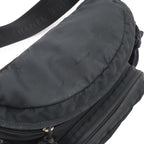 Chanel Sports Line CC Logo Waist Pouch Bag Nylon Canvas Black — view 5