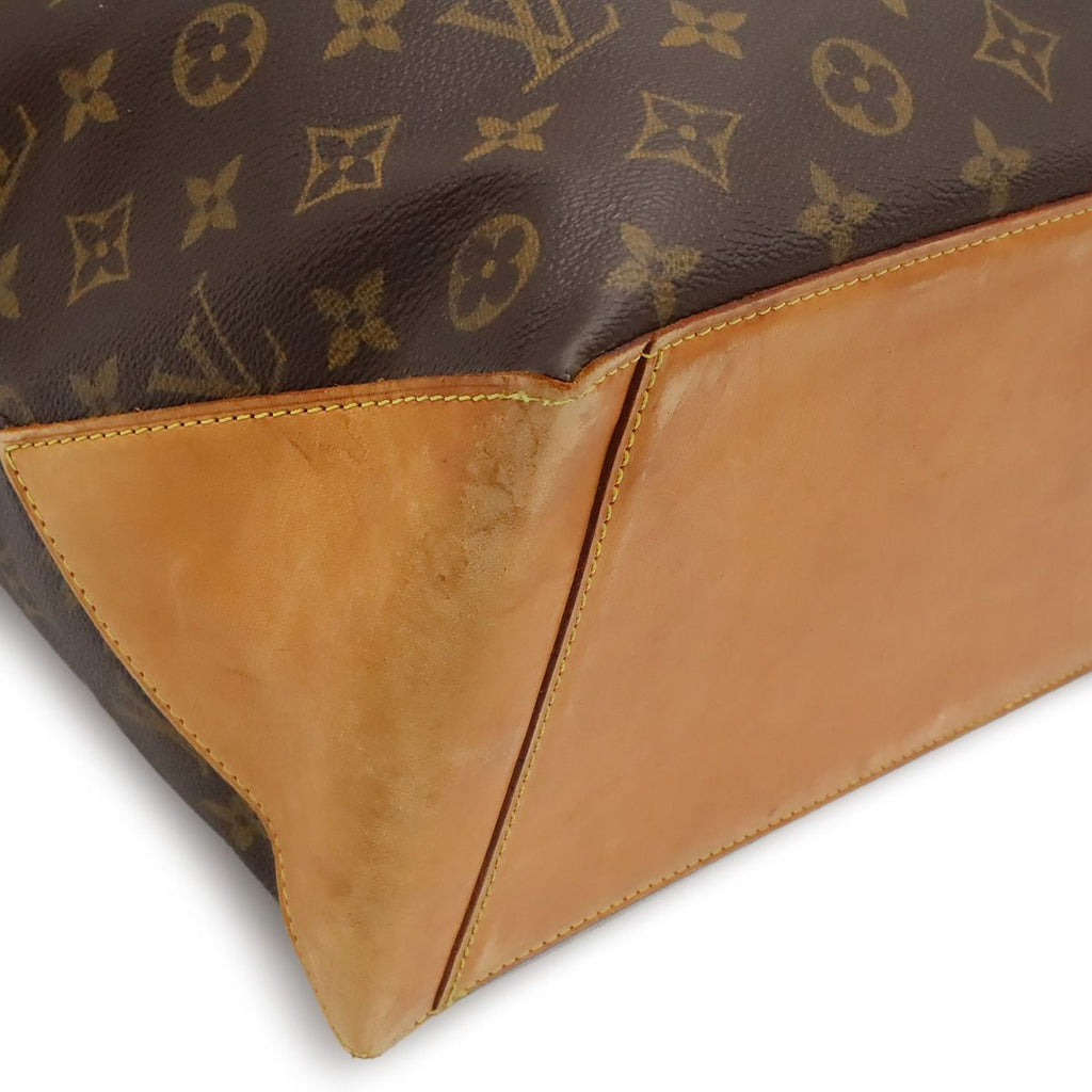 Louis Vuitton Monogram Cabas Alto Tote Large Shoulder Bag — view 3