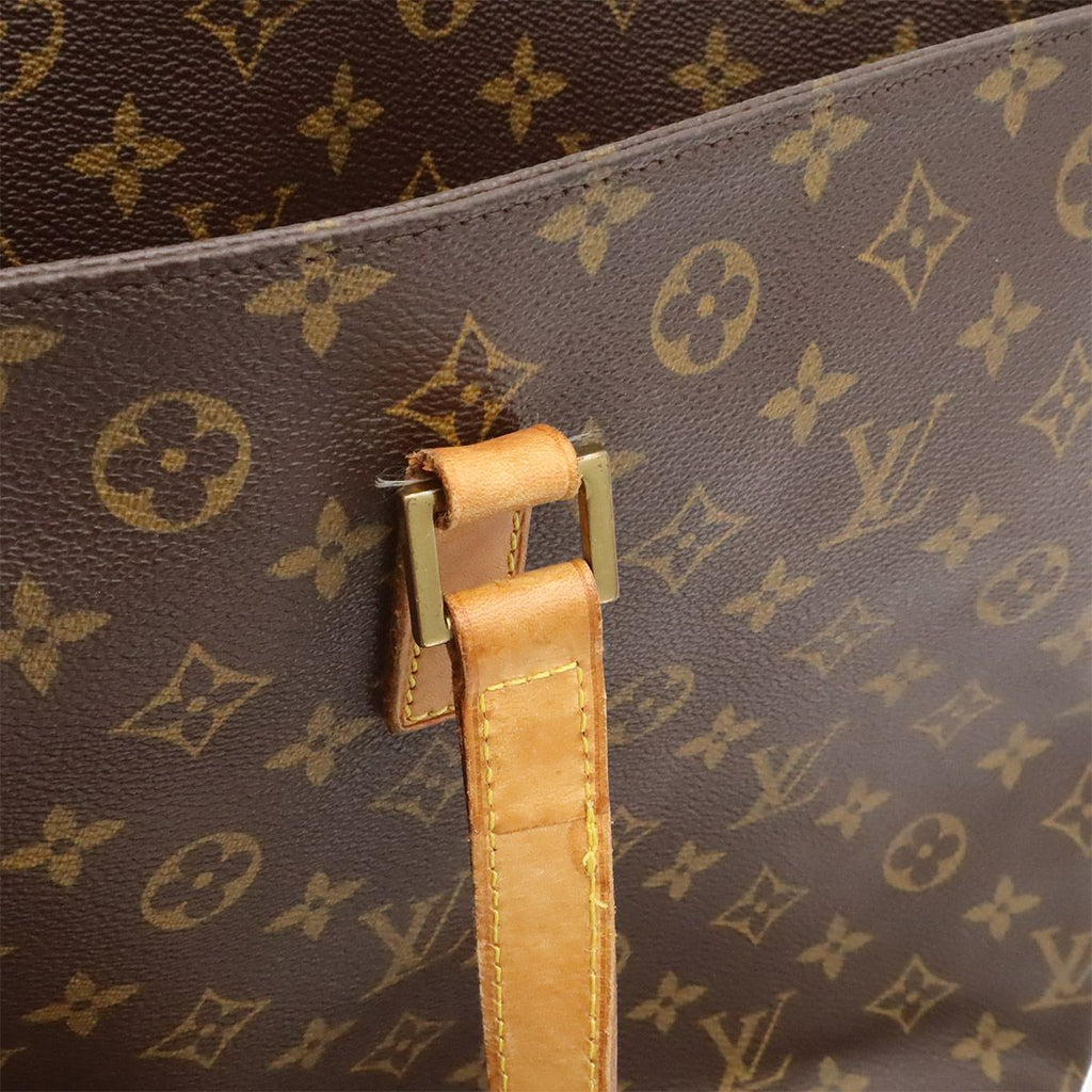 Louis Vuitton Monogram Cabas Alto Tote Large Shoulder Bag — view 7