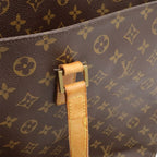 Louis Vuitton Monogram Cabas Alto Tote Large Shoulder Bag — view 7