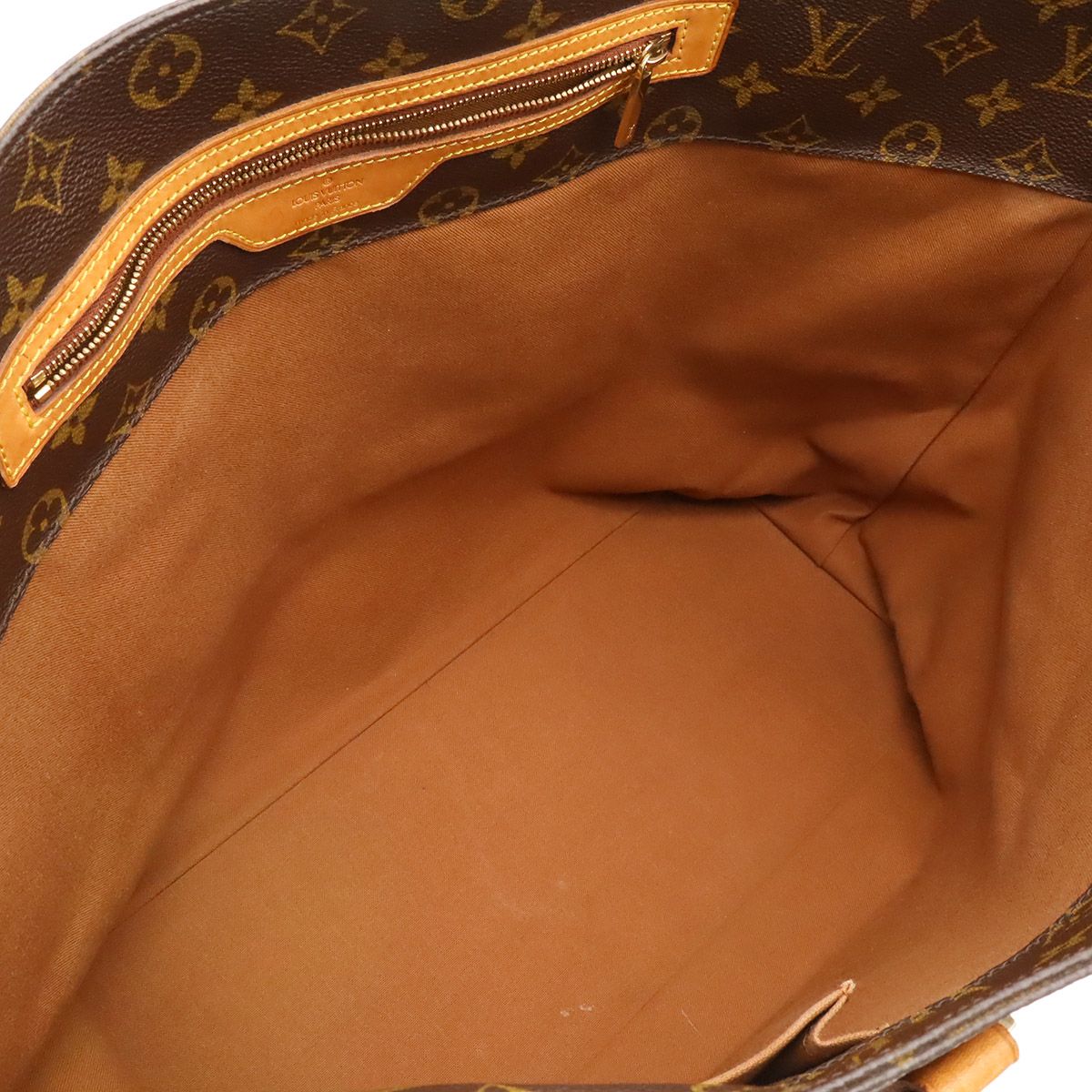 Louis Vuitton Monogram Cabas Alto Tote Large Shoulder Bag — view 5