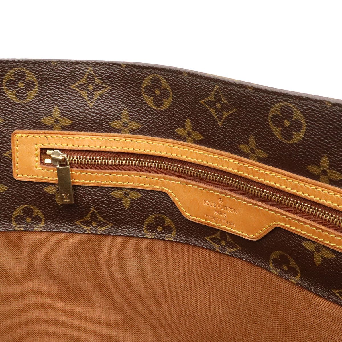 Louis Vuitton Monogram Cabas Alto Tote Large Shoulder Bag — view 6