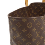 Louis Vuitton Monogram Cabas Alto Tote Large Shoulder Bag — view 8