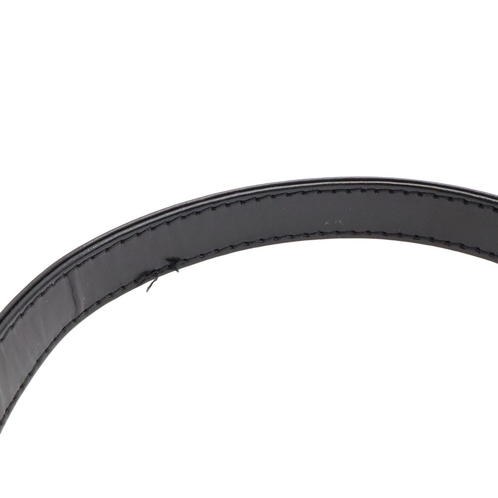 Dior Lady Medium Cannage Handbag 2-Way Shoulder Nylon Black Silver — view 5