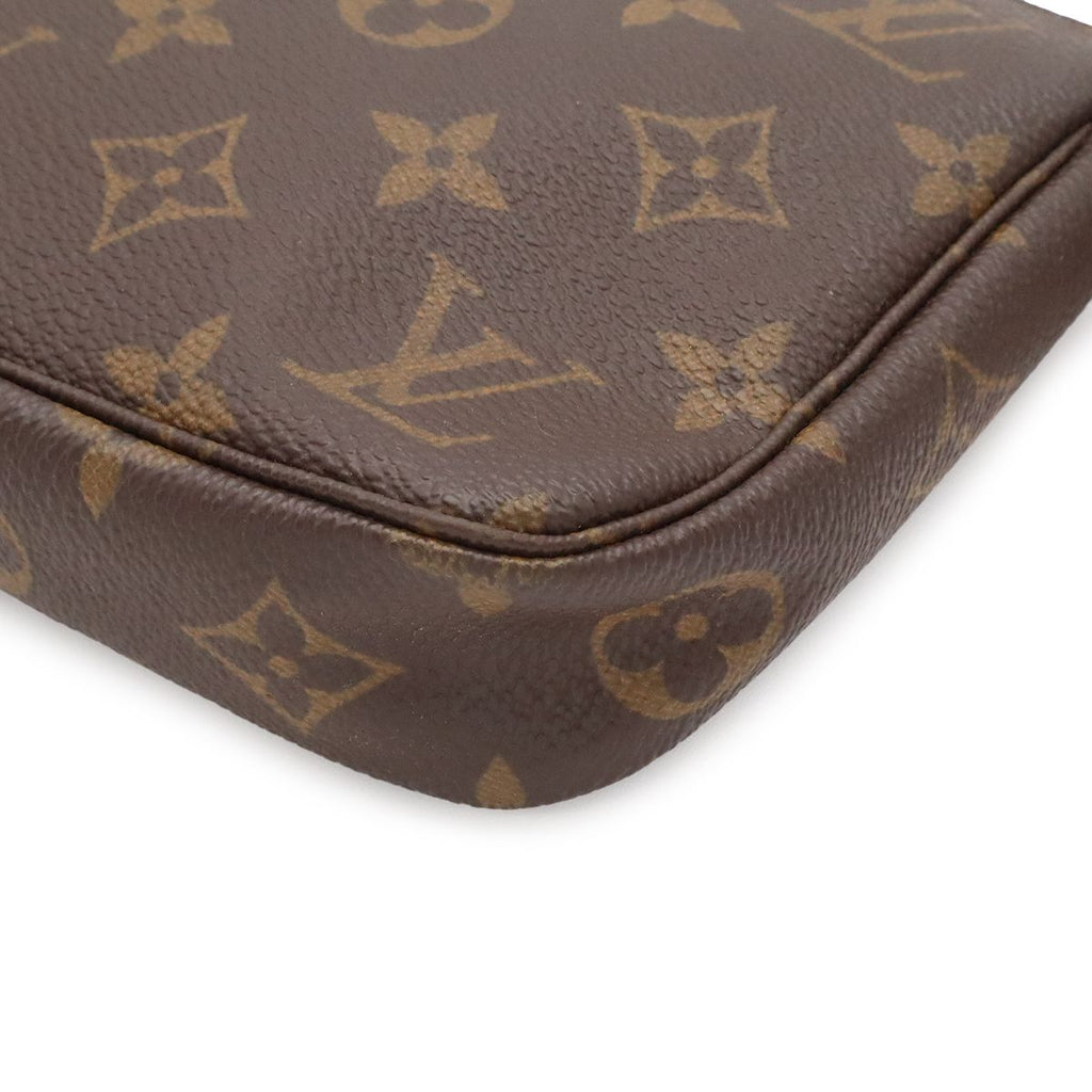 Louis Vuitton Monogram Pochette Accessoires Pouch Handbag Party — view 3