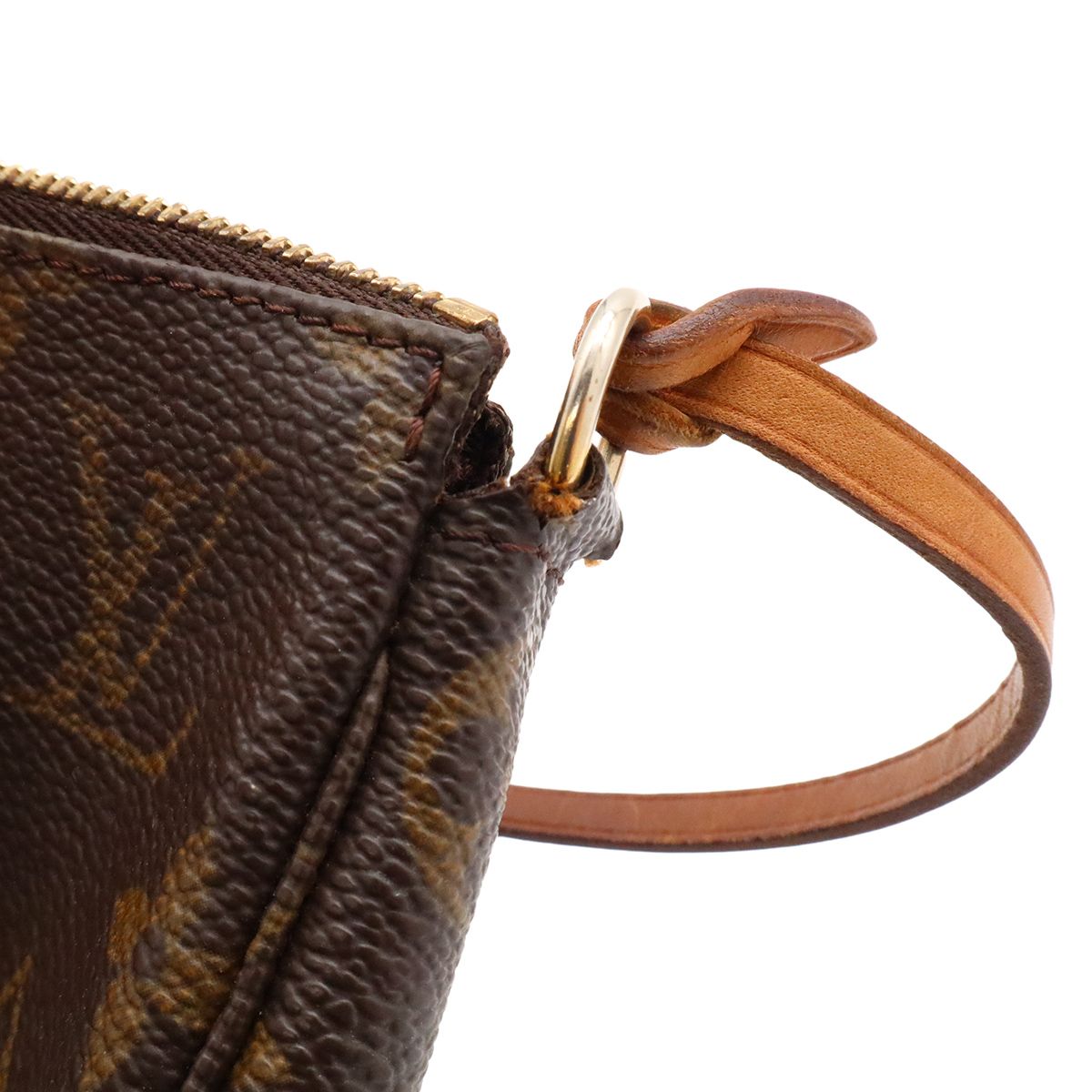 Louis Vuitton Monogram Pochette Accessoires Pouch Handbag Party — view 6