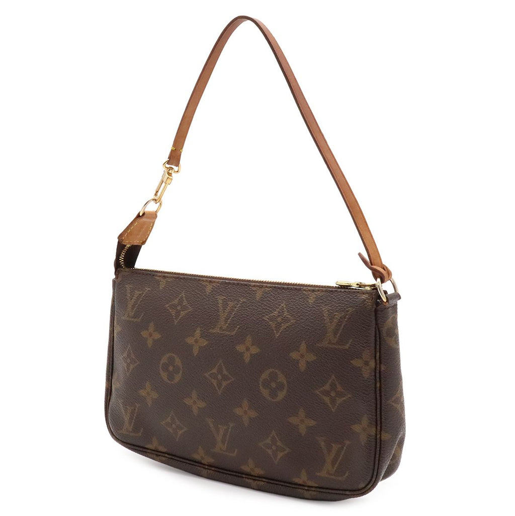 Louis Vuitton Monogram Pochette Accessoires Pouch Handbag Party — view 2