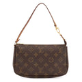 Louis Vuitton Monogram Pochette Accessoires Pouch Handbag Party