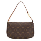 Louis Vuitton Monogram Pochette Accessoires Pouch Handbag Party