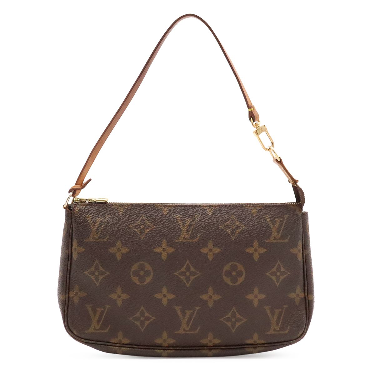 Louis Vuitton Monogram Pochette Accessoires Pouch Handbag Party