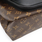 Louis Vuitton Monogram Marignan 2-Way Shoulder Bag Crossbody Leather Noir Black — view 3