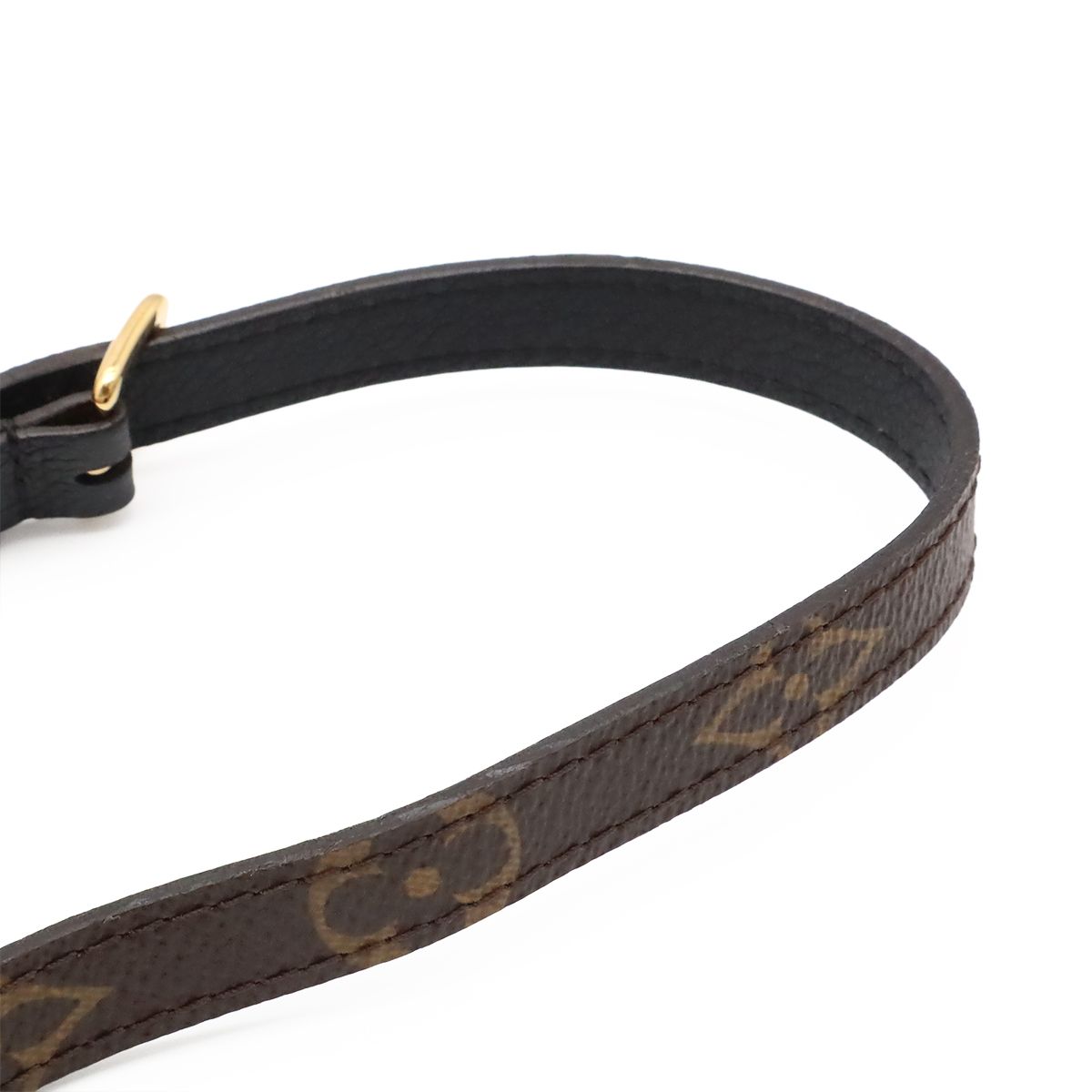 Louis Vuitton Monogram Marignan 2-Way Shoulder Bag Crossbody Leather Noir Black — view 6