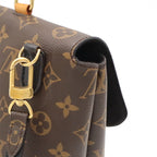 Louis Vuitton Monogram Marignan 2-Way Shoulder Bag Crossbody Leather Noir Black — view 5