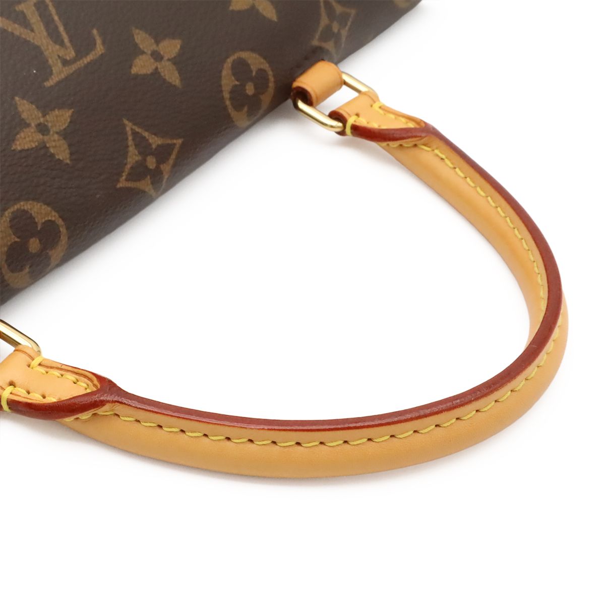 Louis Vuitton Monogram Marignan 2-Way Shoulder Bag Crossbody Leather Noir Black — view 4