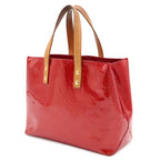 Louis Vuitton Monogram Vernis Reade PM Handbag Mini Tote Patent Leather Pomme — view 2
