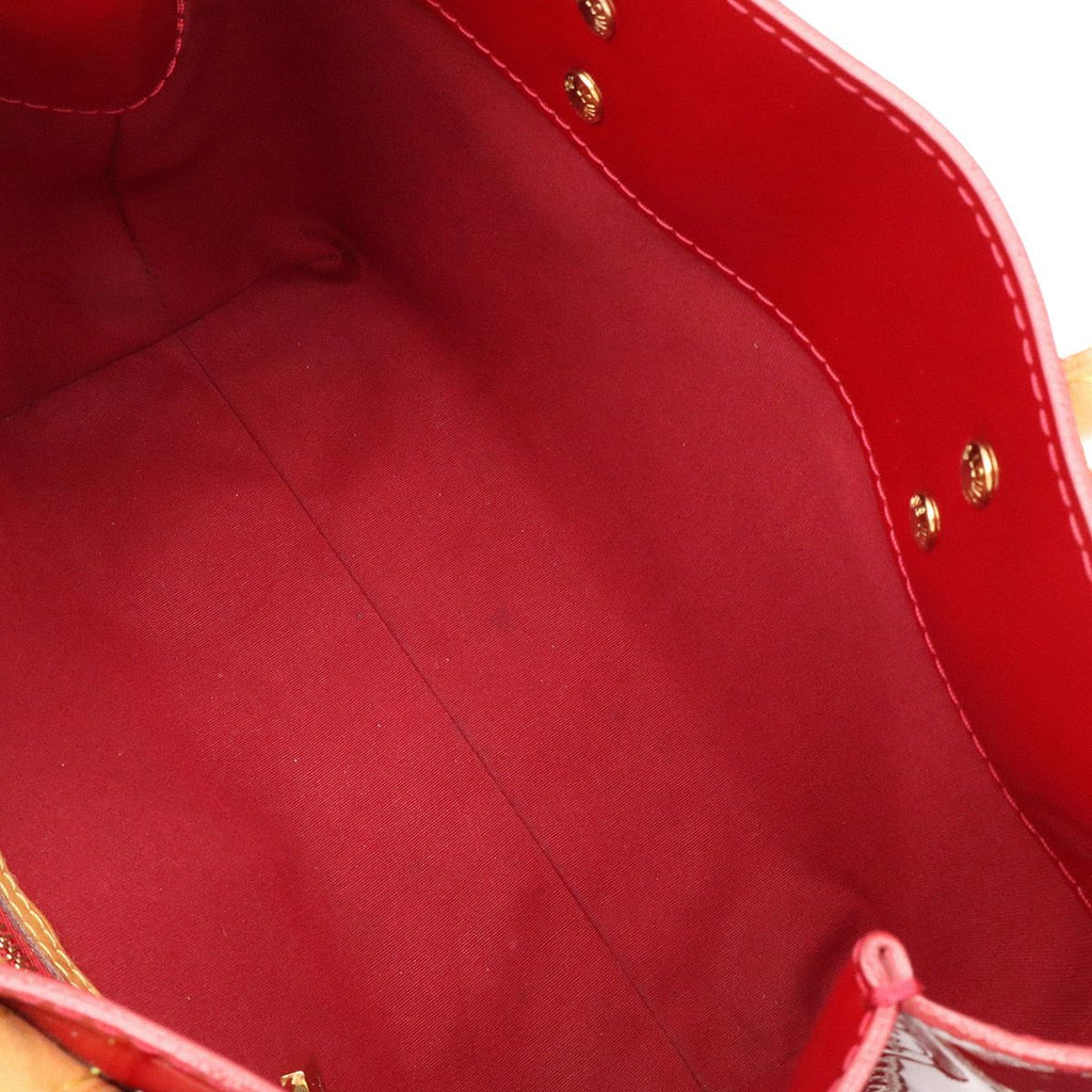 Louis Vuitton Monogram Vernis Reade PM Handbag Mini Tote Patent Leather Pomme — view 7