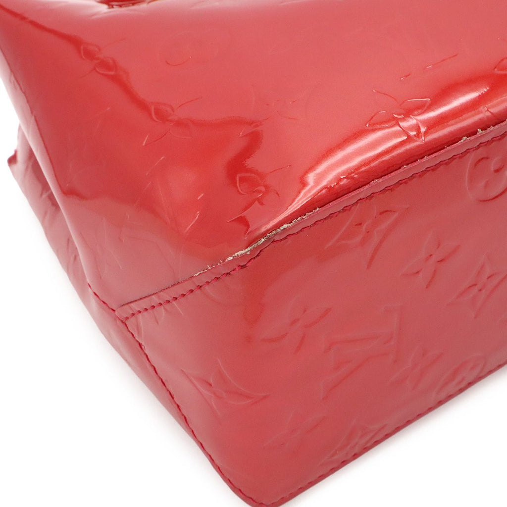 Louis Vuitton Monogram Vernis Reade PM Handbag Mini Tote Patent Leather Pomme — view 3