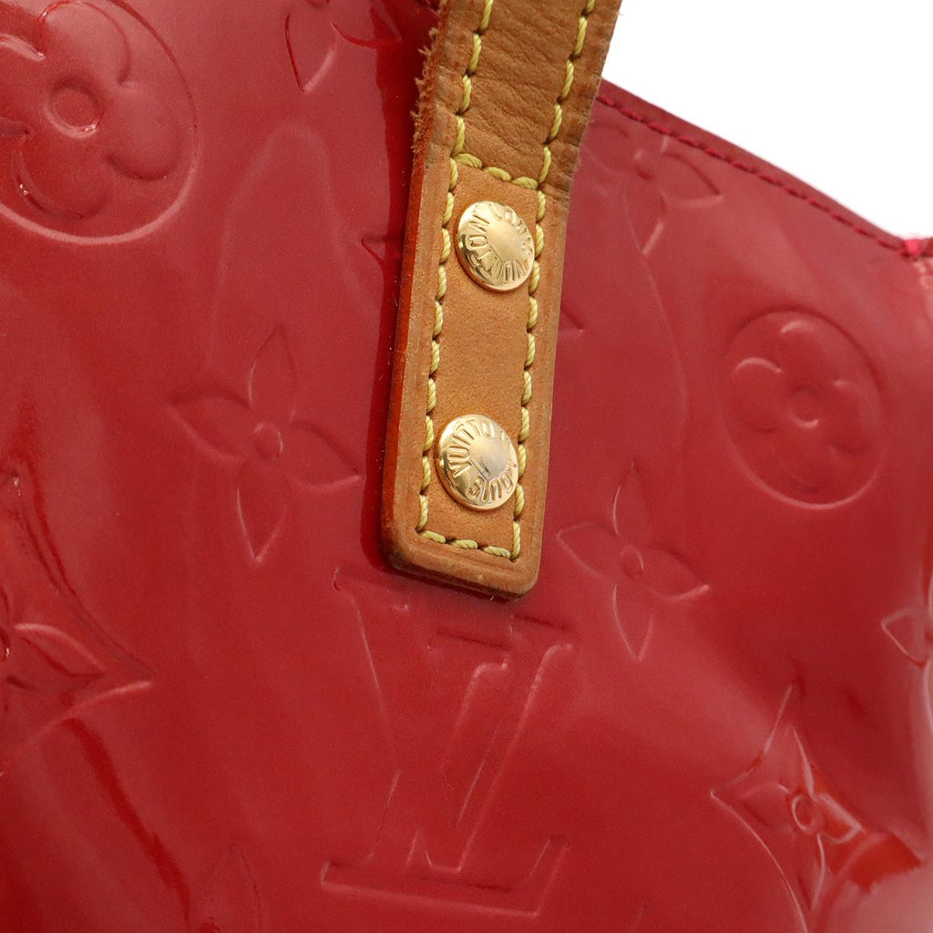 Louis Vuitton Monogram Vernis Reade PM Handbag Mini Tote Patent Leather Pomme — view 6