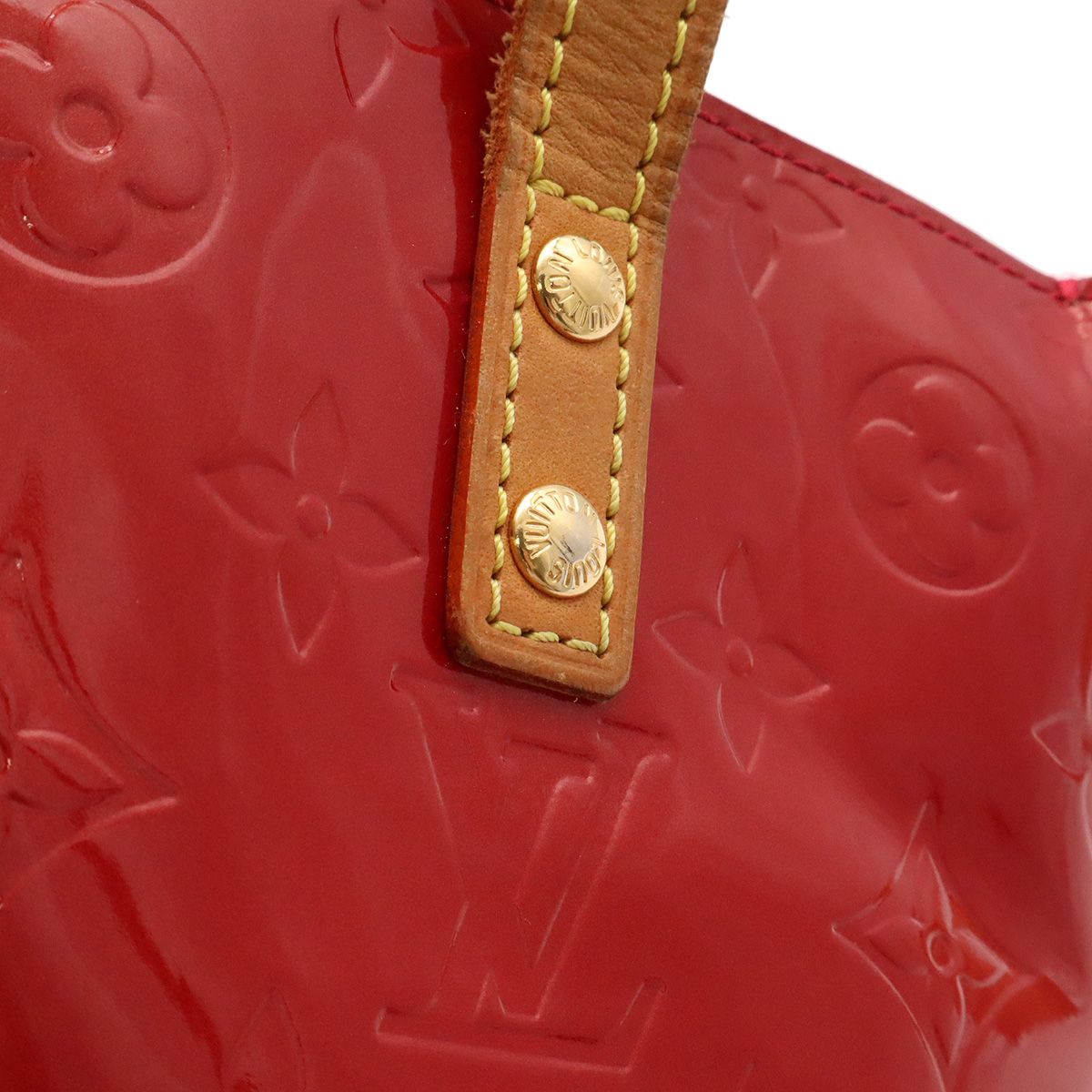 Louis Vuitton Monogram Vernis Reade PM Handbag Mini Tote Patent Leather Pomme — view 6