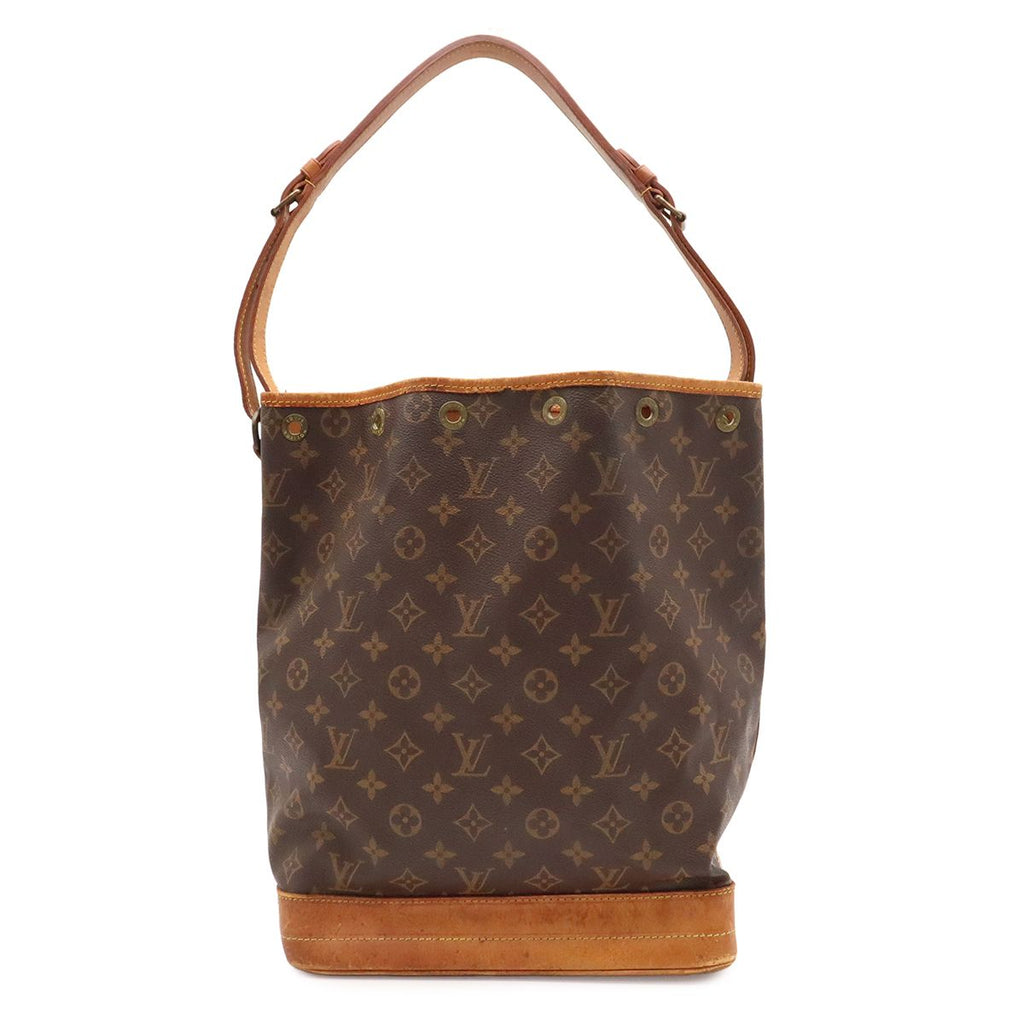 Louis Vuitton Monogram Noe Shoulder Bag Drawstring