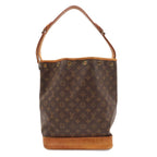 Louis Vuitton Monogram Noe Shoulder Bag Drawstring