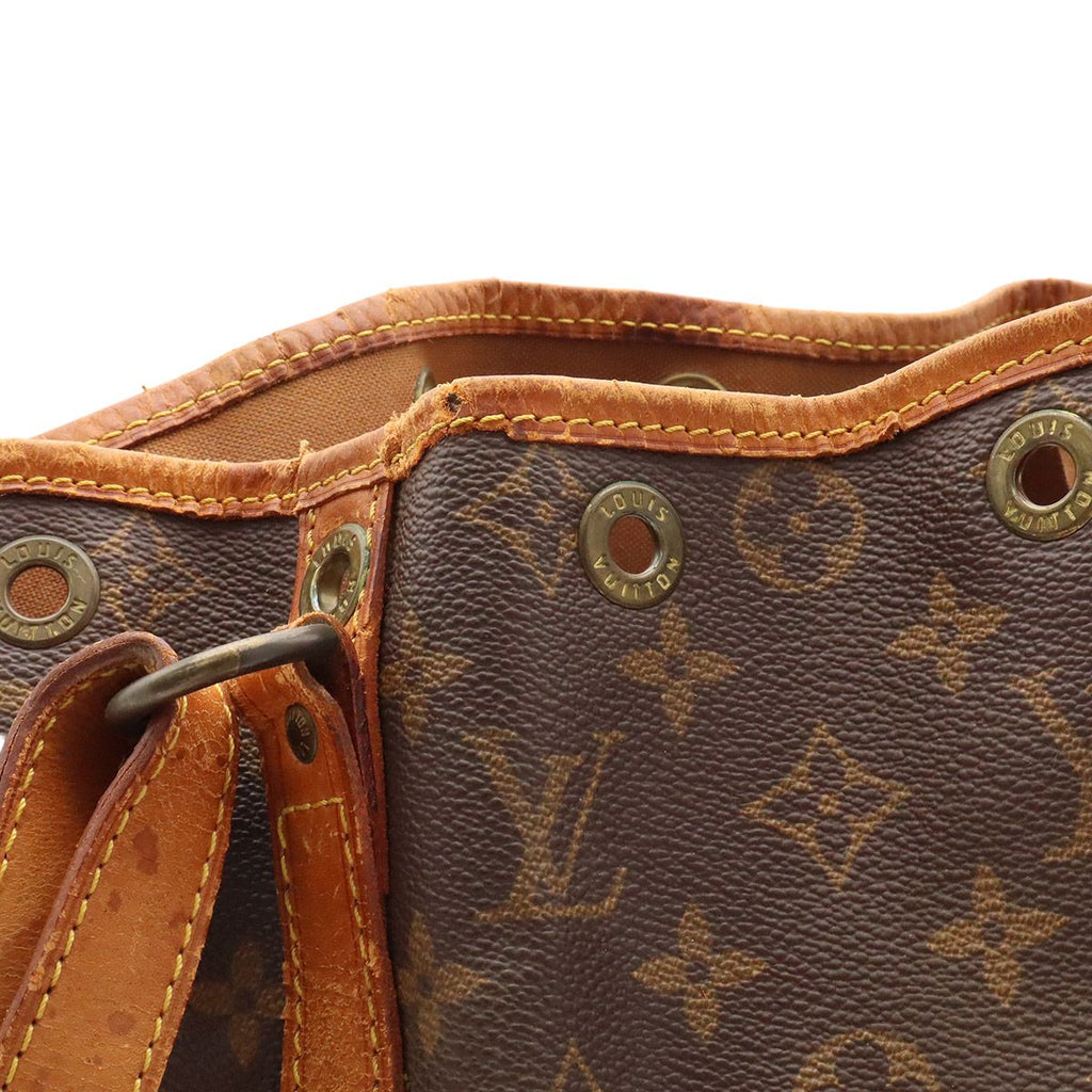 Louis Vuitton Monogram Noe Shoulder Bag Drawstring — view 6