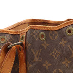Louis Vuitton Monogram Noe Shoulder Bag Drawstring — view 6