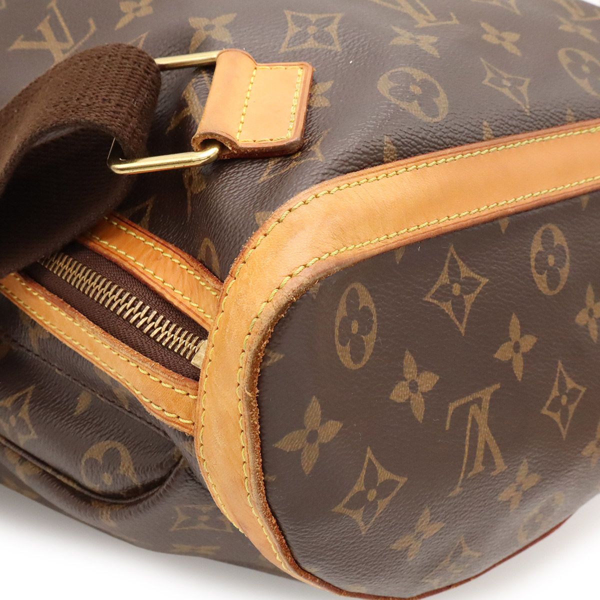 Louis Vuitton Monogram Sac a Dos Bosphore Backpack Shoulder Bag — view 3
