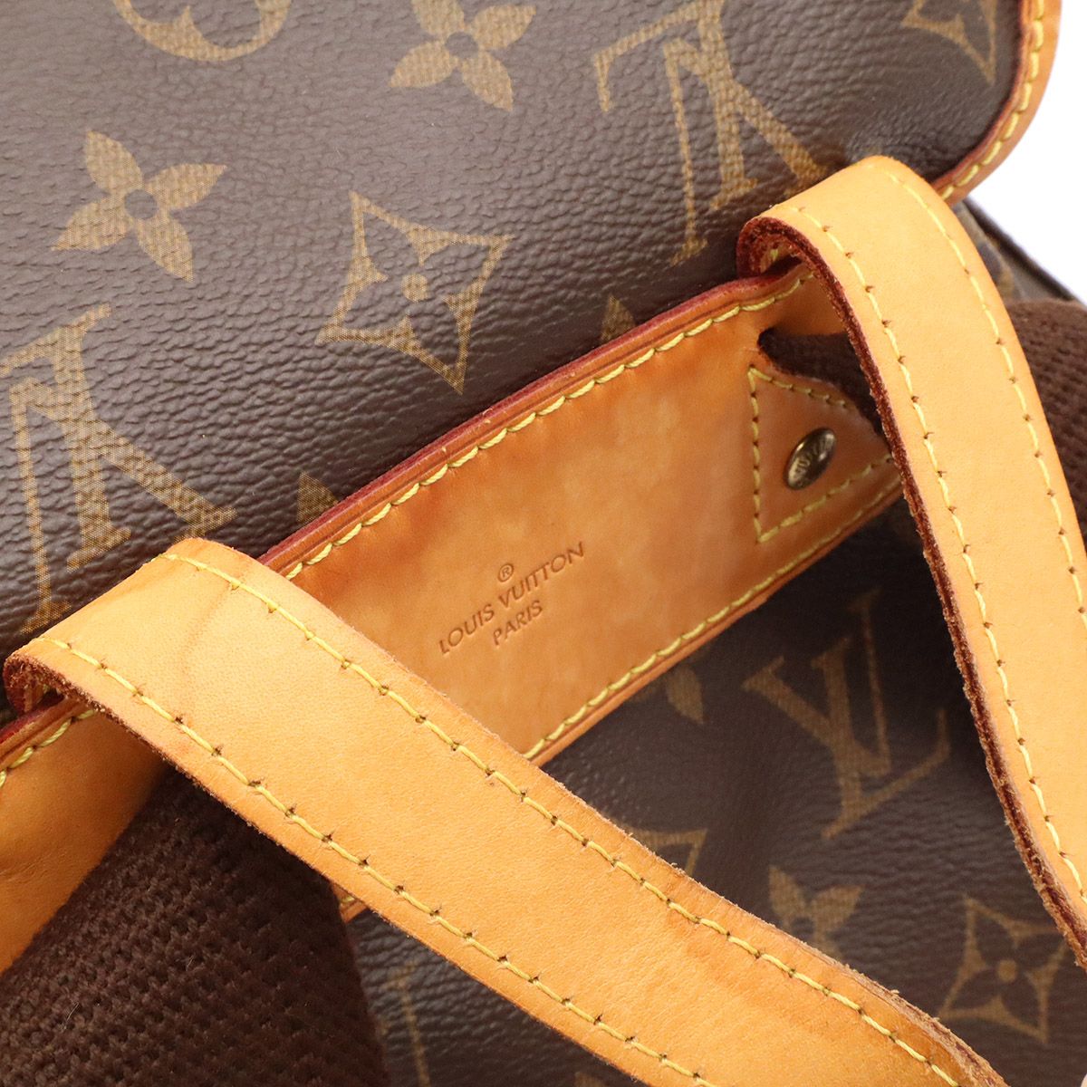 Louis Vuitton Monogram Sac a Dos Bosphore Backpack Shoulder Bag — view 5