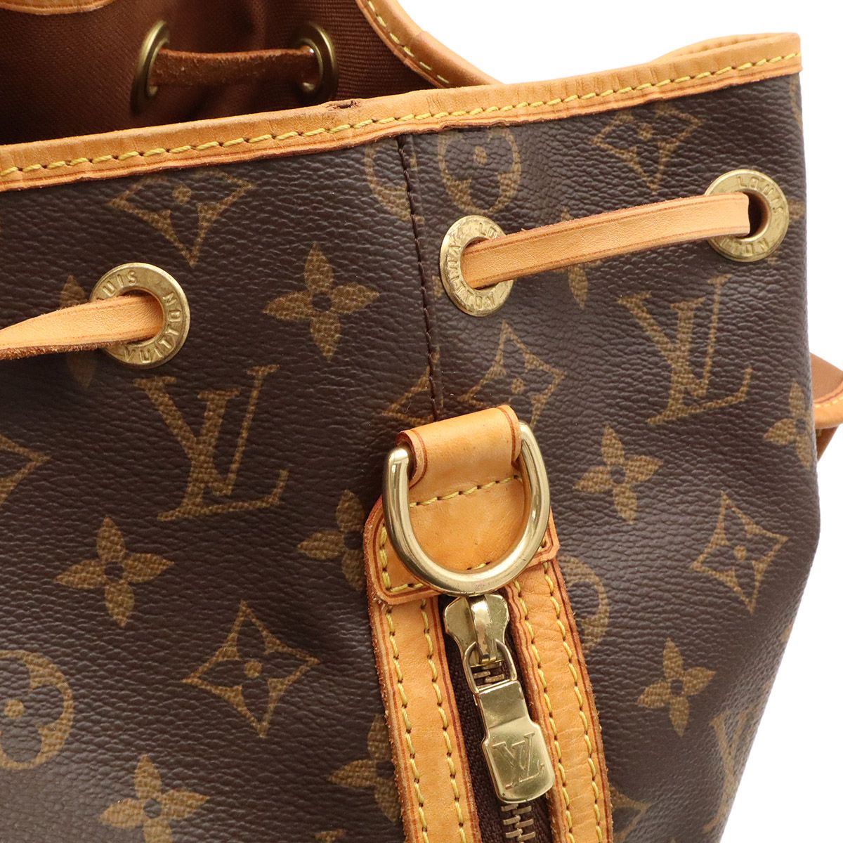 Louis Vuitton Monogram Sac a Dos Bosphore Backpack Shoulder Bag — view 7