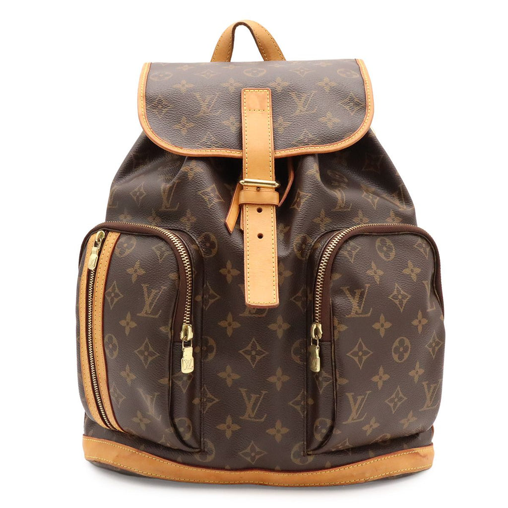 Louis Vuitton Monogram Sac a Dos Bosphore Backpack Shoulder Bag