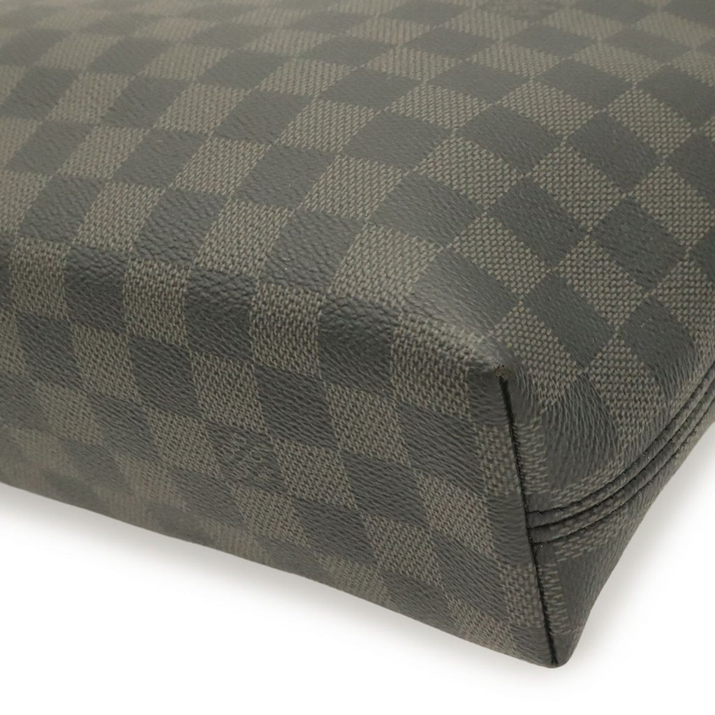 Louis Vuitton Damier Graphite Mick PM NM Shoulder Bag — view 3