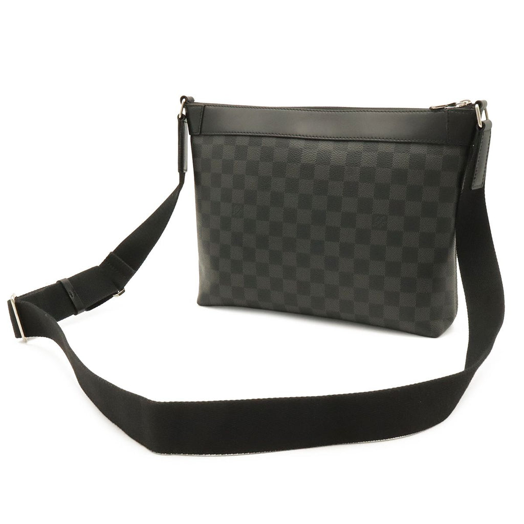 Louis Vuitton Damier Graphite Mick PM NM Shoulder Bag — view 2