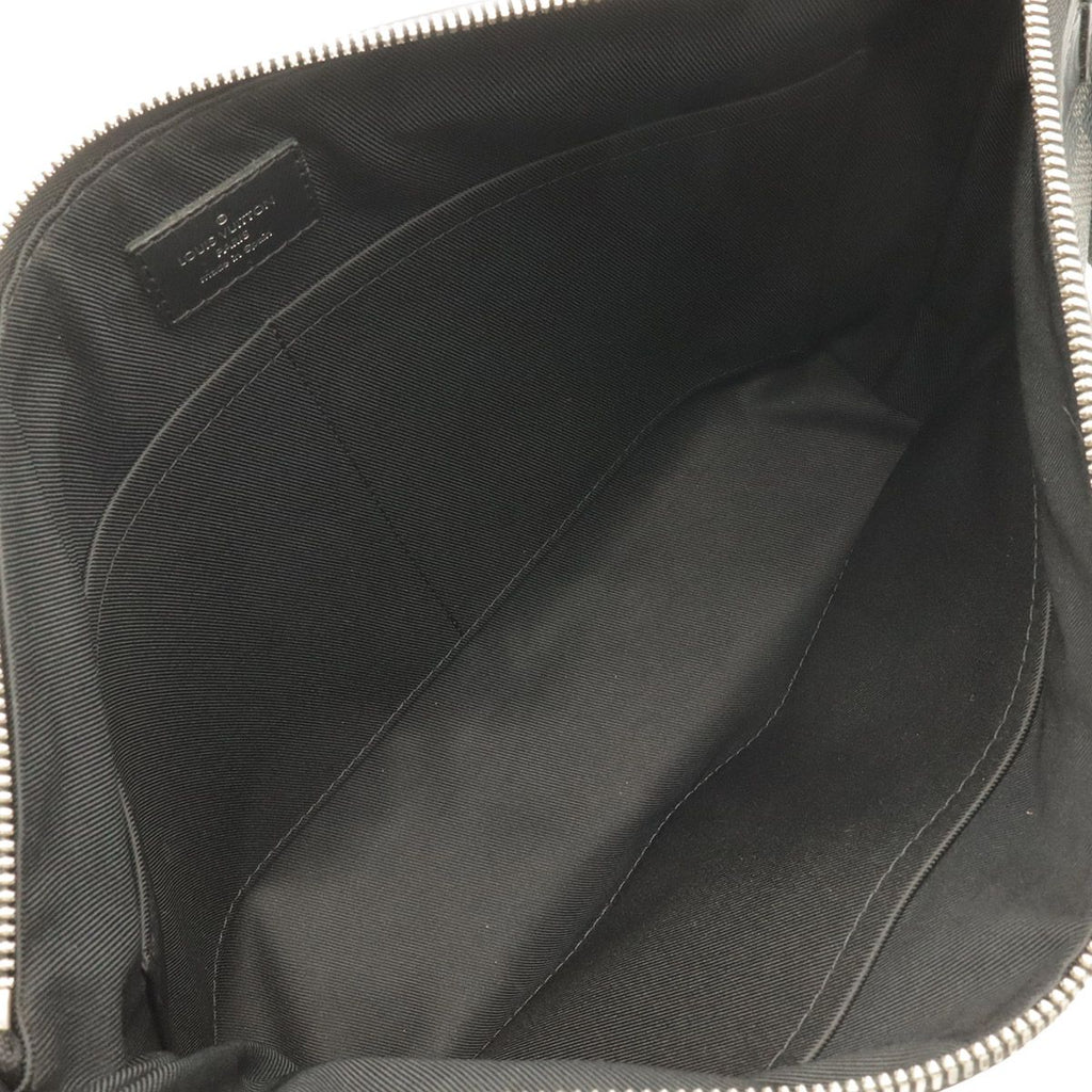 Louis Vuitton Damier Graphite Mick PM NM Shoulder Bag — view 7