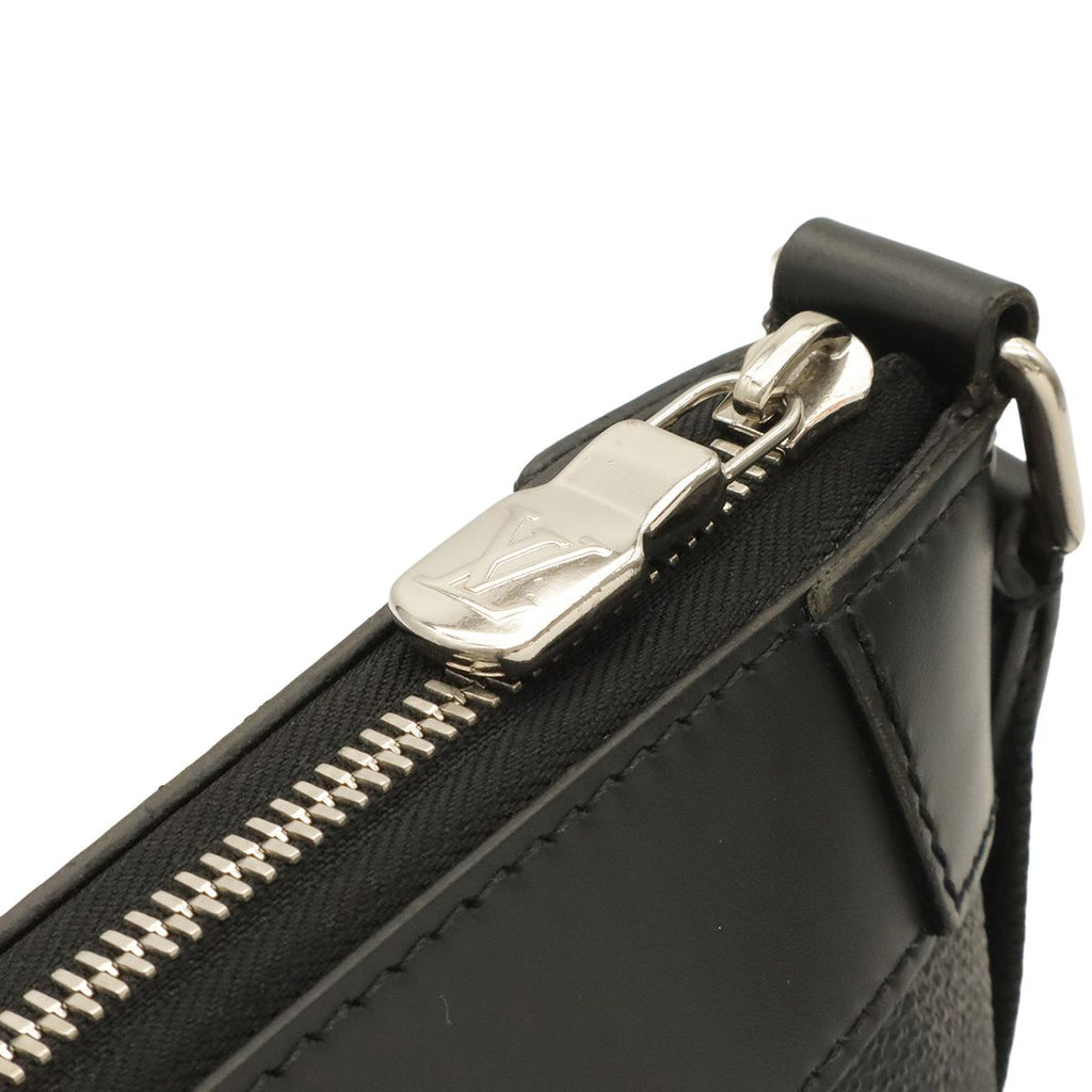 Louis Vuitton Damier Graphite Mick PM NM Shoulder Bag — view 6