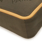 Louis Vuitton Damier Geant Shoulder Bag Crossbody Citadin Canvas Khaki — view 3