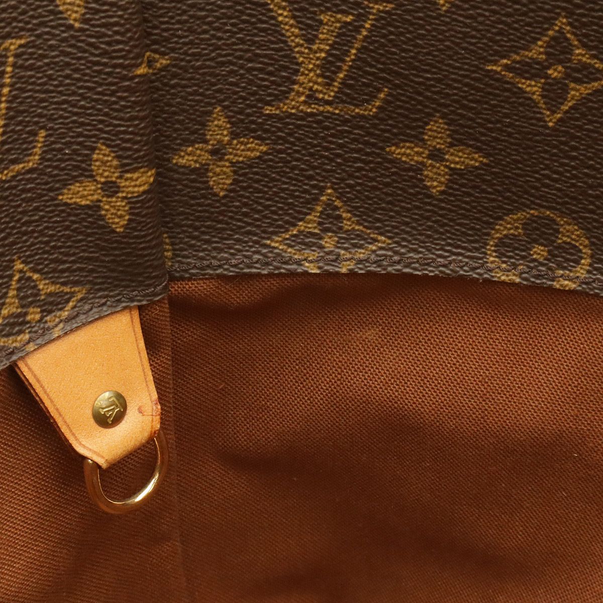 Louis Vuitton Monogram Cabas Alto Tote Large Shoulder Bag — view 6