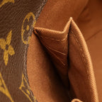 Louis Vuitton Monogram Cabas Alto Tote Large Shoulder Bag — view 7