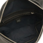 Hermes City Slide Cross PM Belt Bag Togo Leather Black Silver — view 7