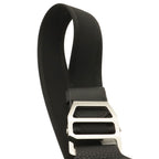 Hermes City Slide Cross PM Belt Bag Togo Leather Black Silver — view 4