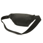 Hermes City Slide Cross PM Belt Bag Togo Leather Black Silver — view 2