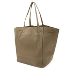 Celine Cabas Phantom Medium Belt Tote Shoulder Bag Leather Greige — view 2