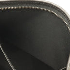 Louis Vuitton Taiga Pochette Voyage MM Clutch Calfskin Noir Black — view 7