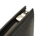 Louis Vuitton Taiga Pochette Voyage MM Clutch Calfskin Noir Black — view 5