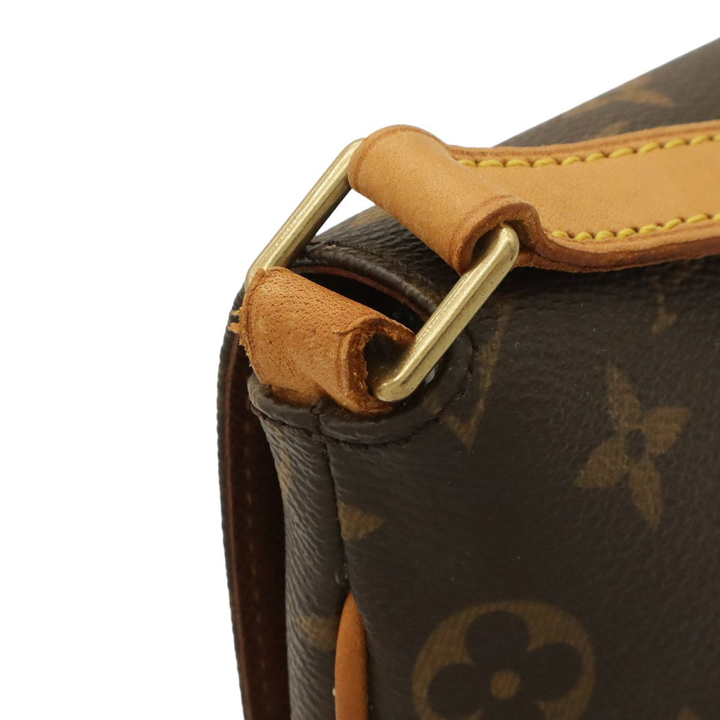 Louis Vuitton Monogram Musette Tango Long Shoulder Bag — view 5