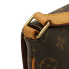 Louis Vuitton Monogram Musette Tango Long Shoulder Bag — view 5