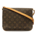 Louis Vuitton Monogram Musette Tango Long Shoulder Bag