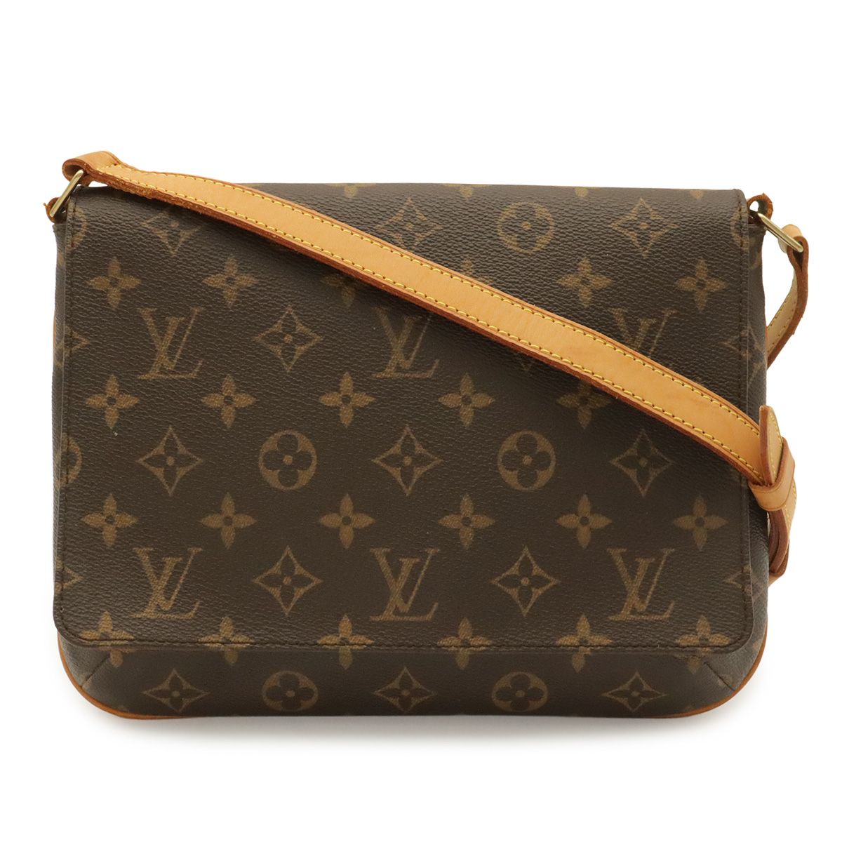 Louis Vuitton Monogram Musette Tango Long Shoulder Bag