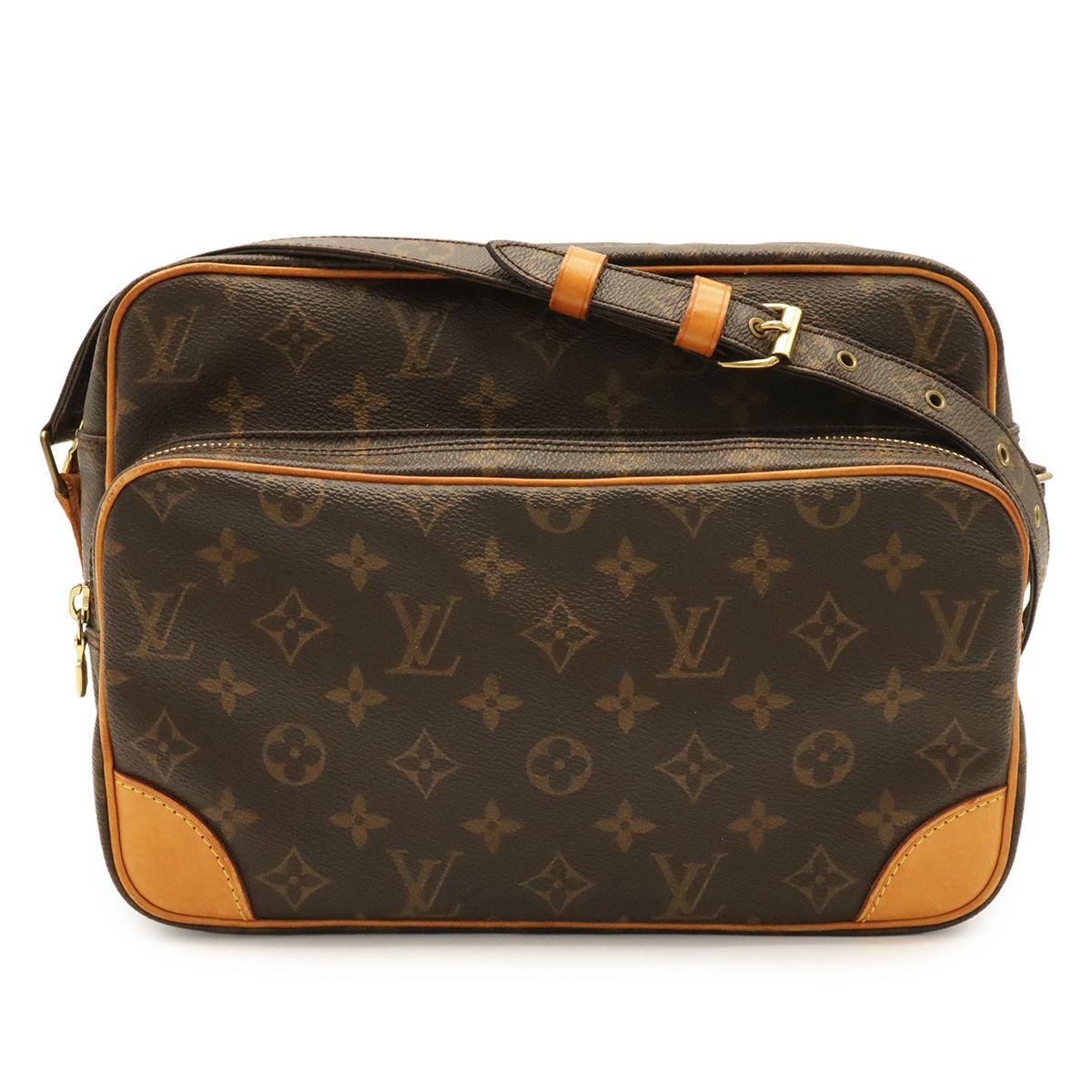 Louis Vuitton Monogram Nile Shoulder Bag